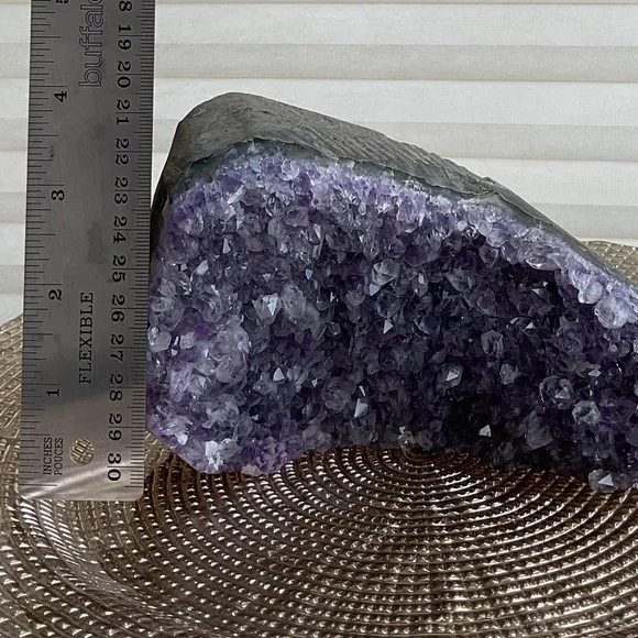 Purple Amethyst Geode - Picture 4 of 11